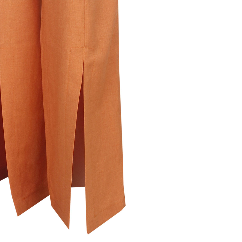 SALE／77%OFF】 東洋物産 BT スーパークールサマーシャツ オレンジ Lサイズ