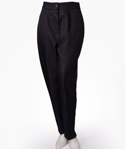 شلوار مام استایل مشکی زنانه