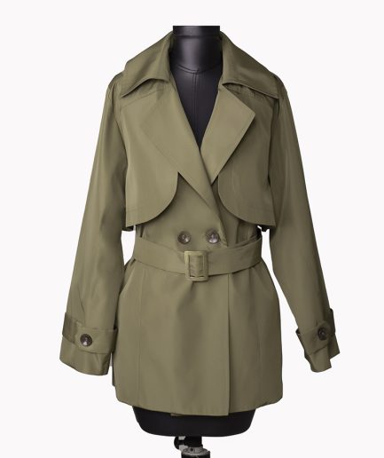 بارانی سبز زنانه