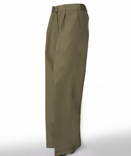 شلوار بارانی سبز زنانه