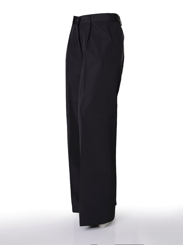 شلوار بارانی مشکی زنانه