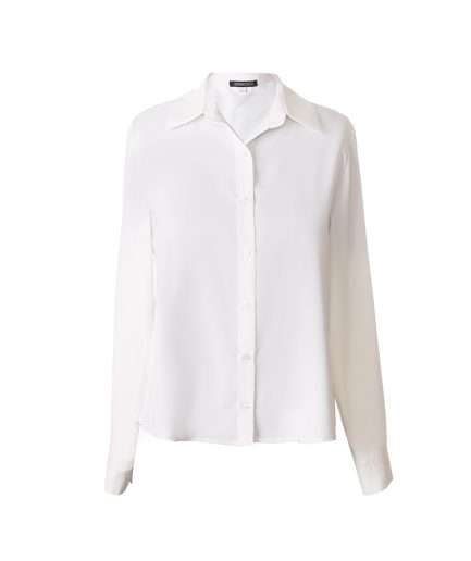 شومیز سفید زنانه