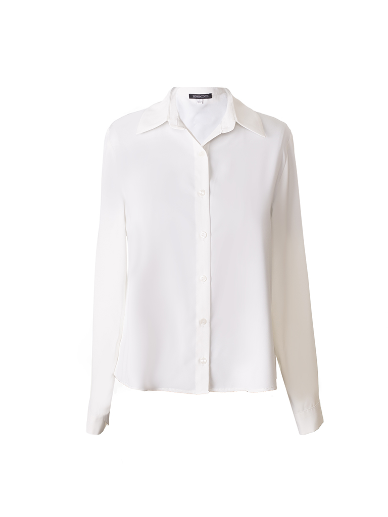 شومیز سفید زنانه