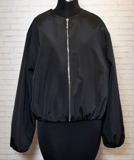 کاپشن مشکی پایین کش زنانه