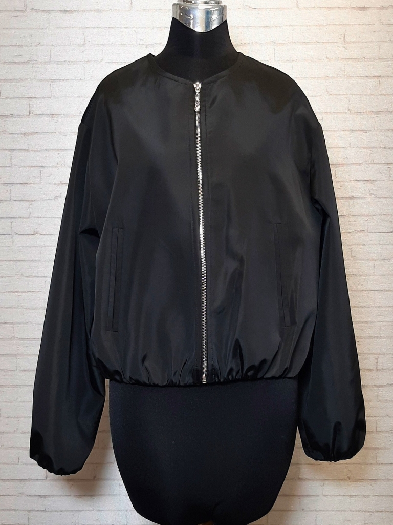 کاپشن مشکی پایین کش زنانه