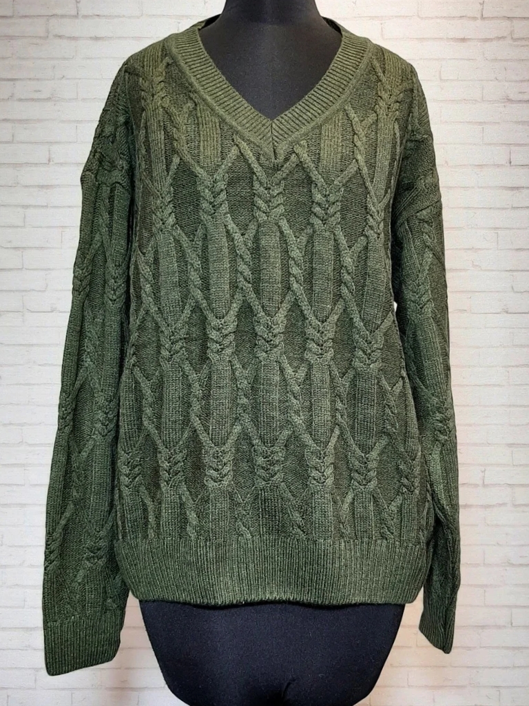 بلوز بافت پنجره ای یشمی زنانه