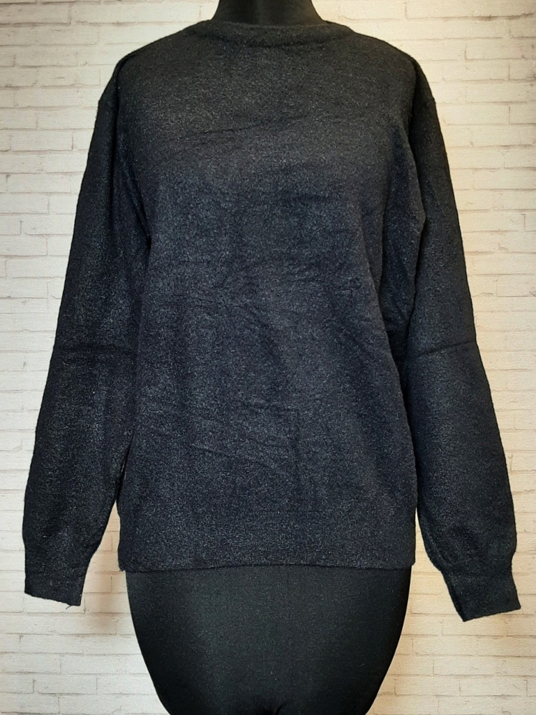 بلوز بیسیک موهر مشکی زنانه