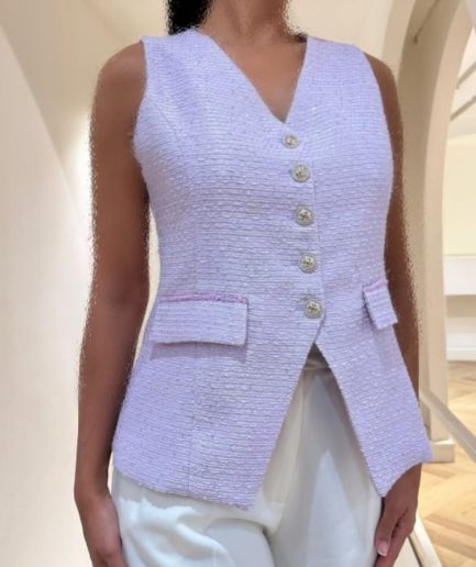 جلیقه شنل یاسی زنانه