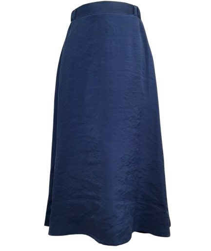 دامن کلوش بلند سرمه ای