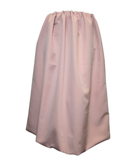 زیبو | Ziboo 6 دامن گتردار بلند صورتی بارانی