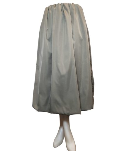 زیبو | Ziboo 4 دامن گتردار بلند سبز بارانی