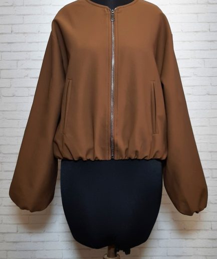 کاپشن شتری پایین کش زنانه