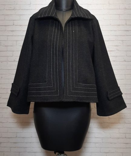 کت فوتر مشکی زنانه