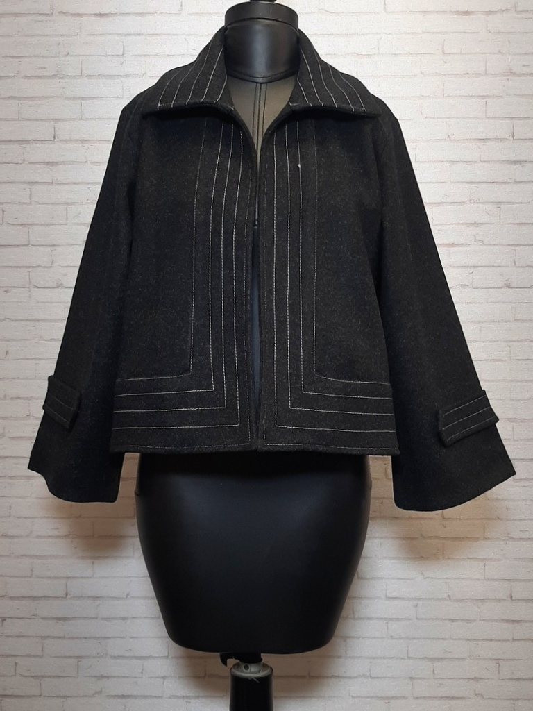 کت فوتر مشکی زنانه