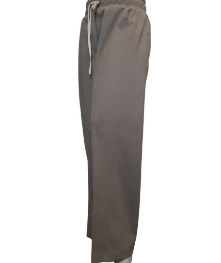 شلوار شافل خاکی زنانه