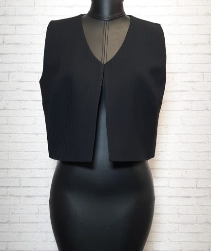 زیبو | Ziboo 21 جلیقه مشکی دیپلمات زنانه