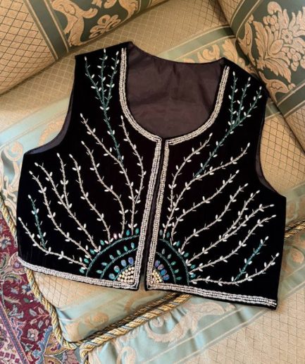 زیبو | Ziboo 32 جلیقه شاخه سبز زنانه