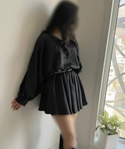 زیبو | Ziboo 35 پیراهن مشکی دامن چین زنانه