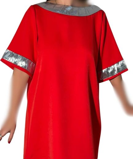 زیبو | Ziboo 30 پیراهن قرمز پشت باز زنانه