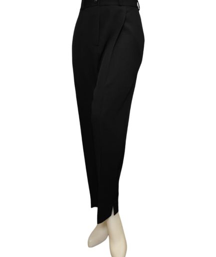 شلوار مام استایل مشکی زنانه