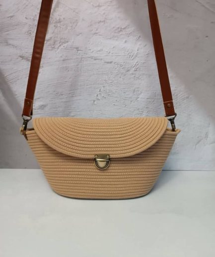 کیف بیضی کرم زنانه