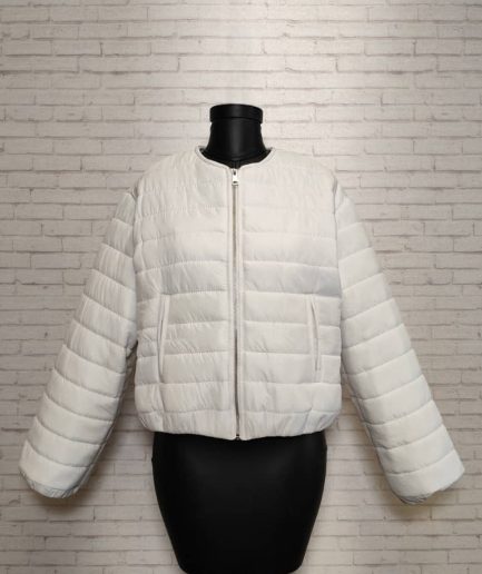 کاپشن امبردی سفید زنانه