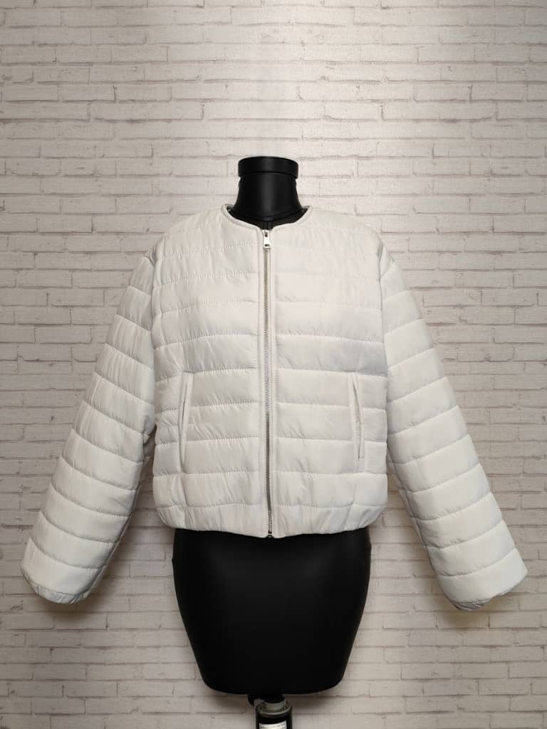 کاپشن امبردی سفید زنانه