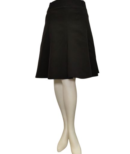 دامن کوتاه چند ترک کلوش مشکی