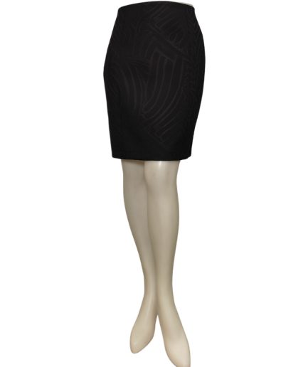 دامن کوتاه ژاکارد مشکی