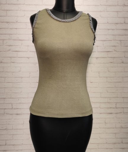 تاپ کش باف سبز نواردوزی