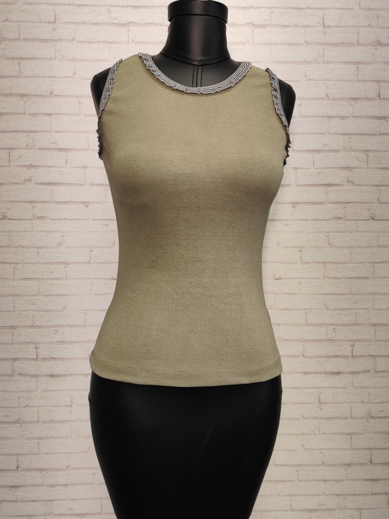 تاپ کش باف سبز نواردوزی