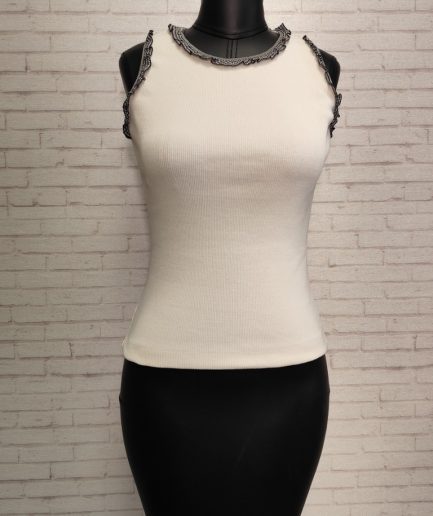 تاپ کش باف شیری نواردوزی