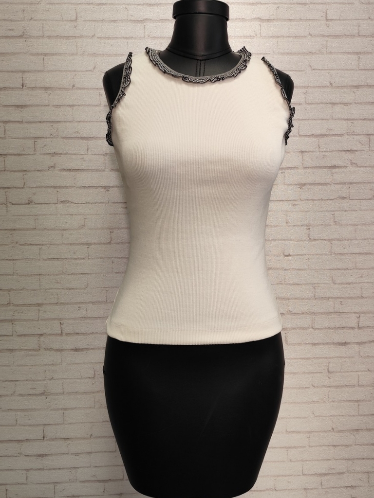 تاپ کش باف شیری نواردوزی