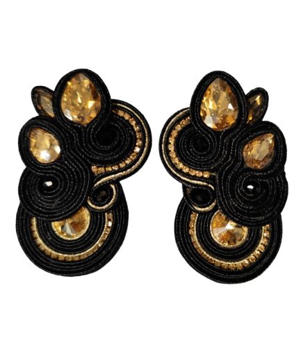 گوشواره درباری تا به تا طلایی