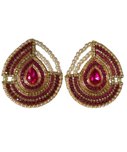 گوشواره اشک سرخابی