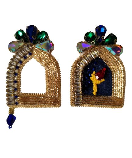 گوشواره طاق طلایی