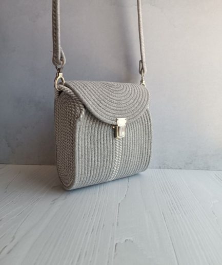 کیف مکعبی طوسی و زبرا زنانه