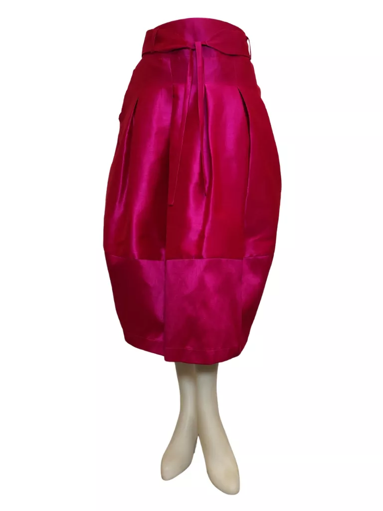 دامن خمره ای سرخابی زنانه