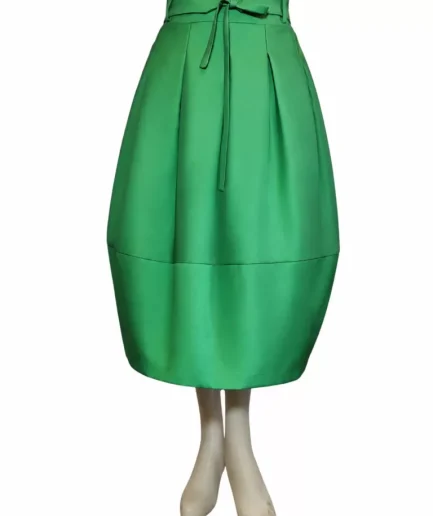 دامن خمره ای سبز زنانه