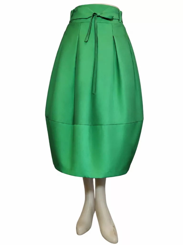 دامن خمره ای سبز زنانه